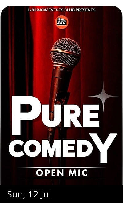 PURE COMEDY OPENMIC