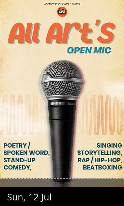 ALL ARTS OPEN MIC