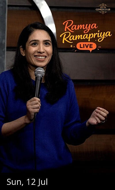 Ramya Ramapriya Live