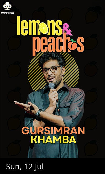 Lemons & Peaches by Gursimran Khamba