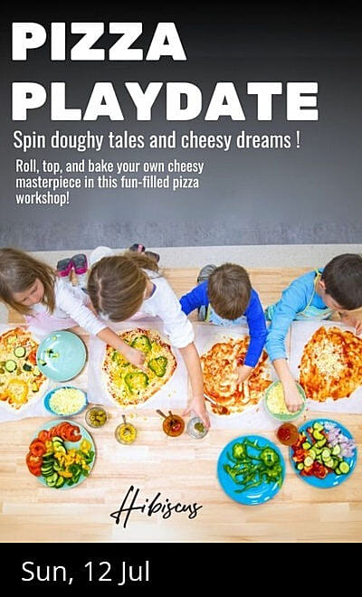 Pizza Playdate