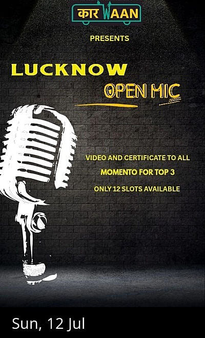 LUCKNOW OPEN MIC