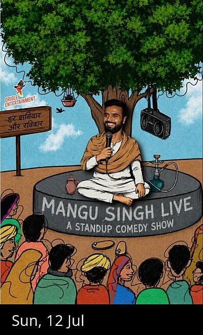 Mangu Singh Live