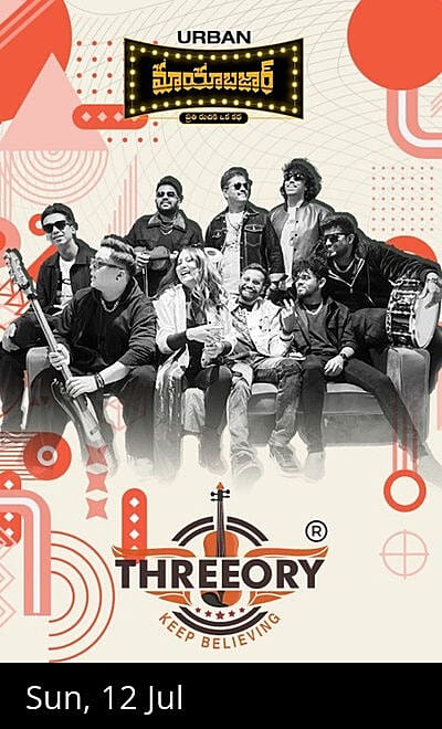 Band Threeory at Urban Mayabazar - July 12