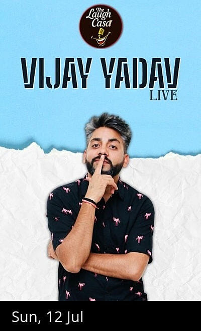 Vijay Yadav Live A Standup Comedy Show