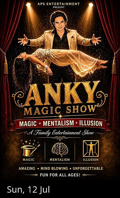 Anky Magic Show