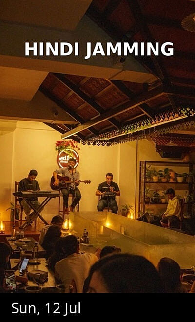 Silaa Sunday Hindi Jamming Bangalore
