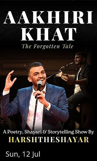 Aakhiri Khat by Harsh The Shayar