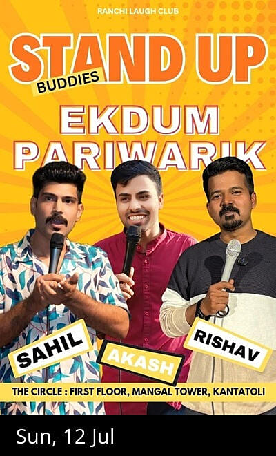 Ekdum Pariwarik stand up comedy show