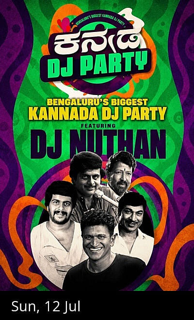 Bengaluru's Biggest Kannada DJ Party @Nolimmits