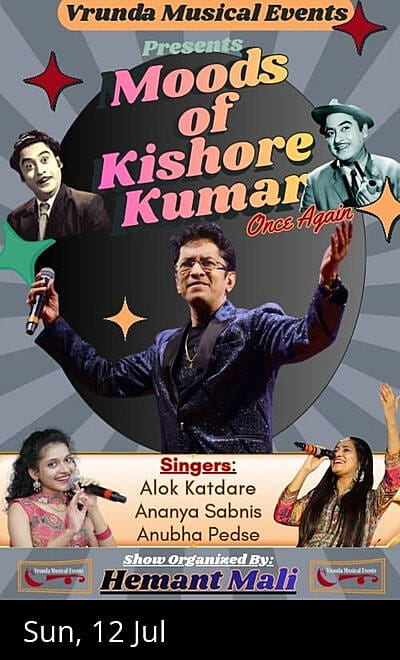 Moods of Kishore Kumar Once Again