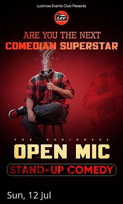 Are you the next Comedian Superstar?