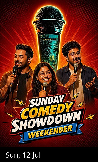 Sunday Comedy Showdown Weekender