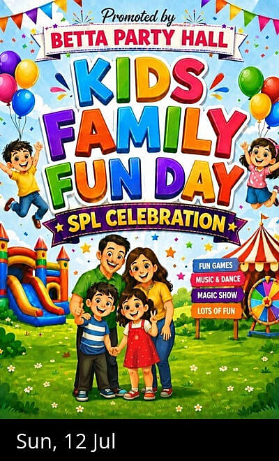 Family Fun Day Celebration Ornamental Trade Centre