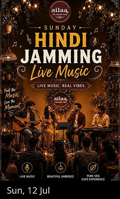 Silaa Sunday Hindi Jamming Hyderabad