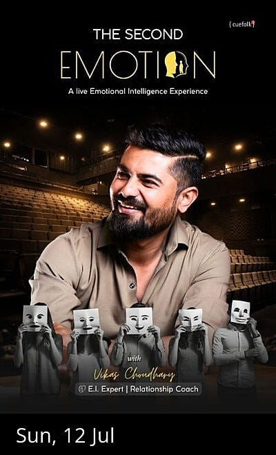 The Second Emotion - India Tour