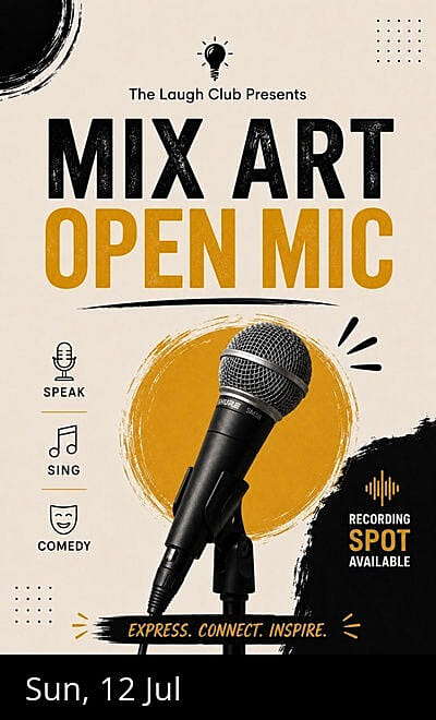 Mix Art Open Mic