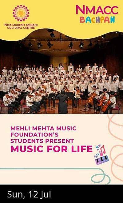 MMM Foundations Students Present Music for Life