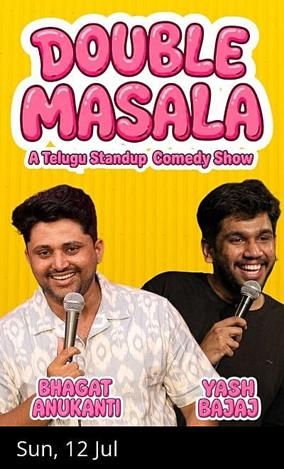Double Masala (Telugu Standup)