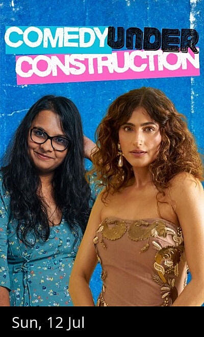 Comedy Under Construction Ft Kubbra & Devanshi