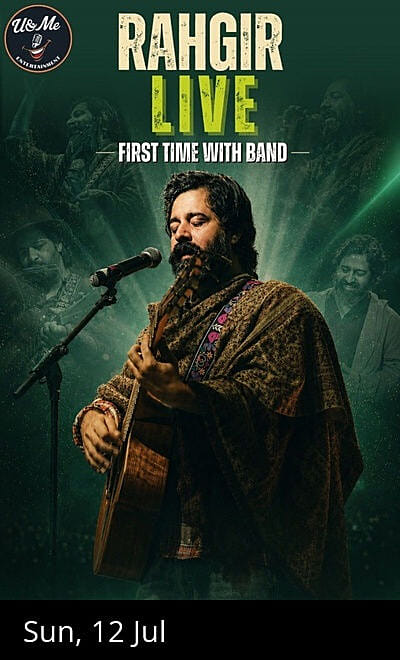 Rahgir Live With Band First Time