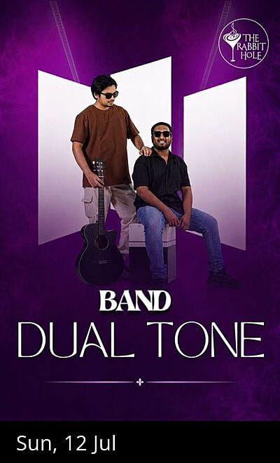 DUAL TONE PERFORMING LIVE AT THE RABBIT HOLE