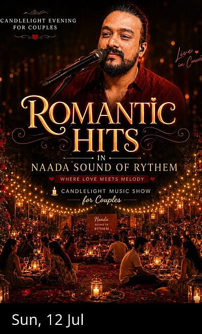 Naada  candle light music show