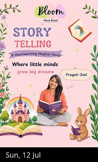 Magical Storytelling with Pragati Goel