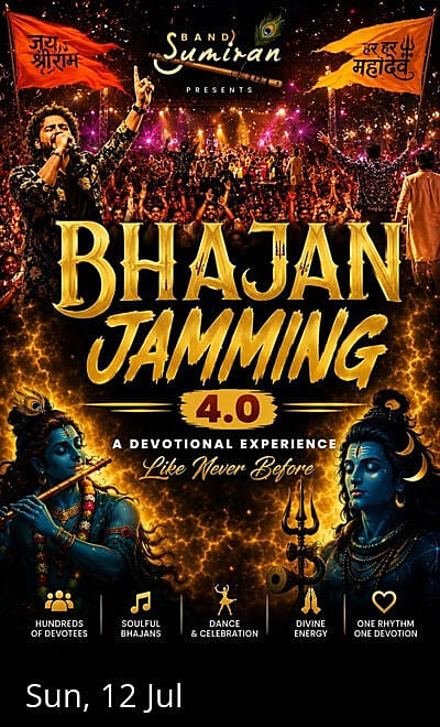Bhajan Jamming 4.0 by The Band Sumiran