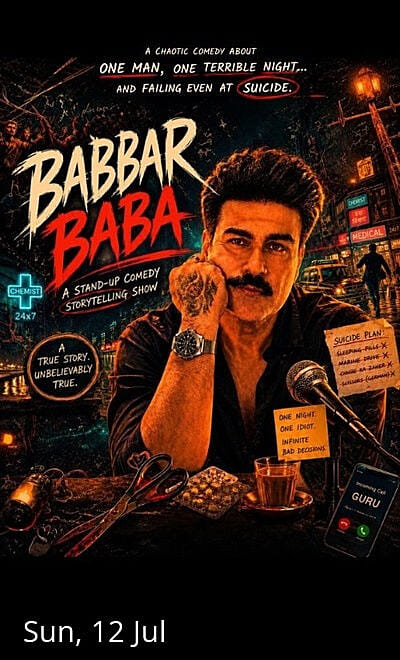 Babbar Baba by Arya Babbar