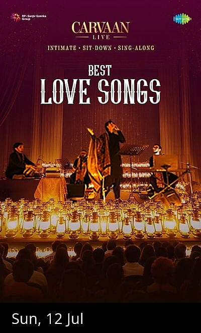 Carvaan Live: Best Love Songs at Ambassador