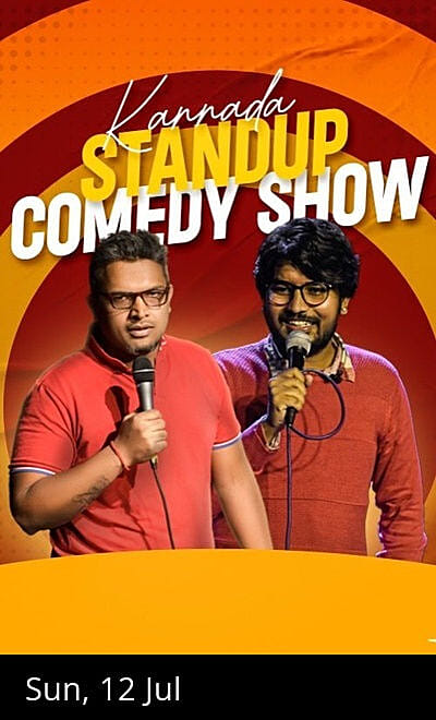 Kannada Standup Comedy Show Sanjay Nagar StageCafe