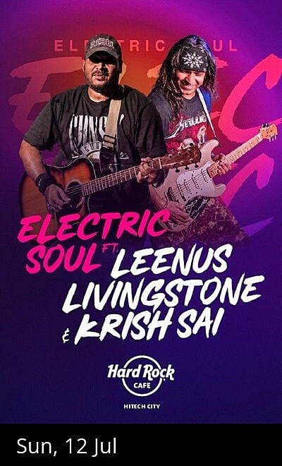 Electric Soul ft. Leenus Livingstone and Krish Sai