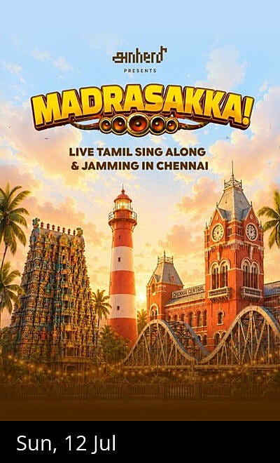 MADRASAKKA - Live Tamil Sing-Along + Jamming