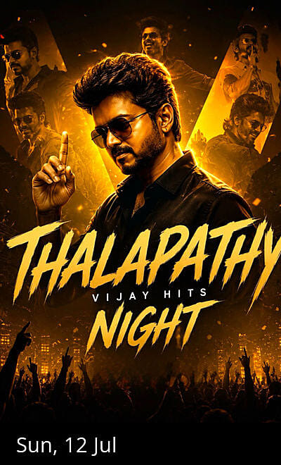 THALAPATHY VIJAY HITS TAMIL DJ NIGHT