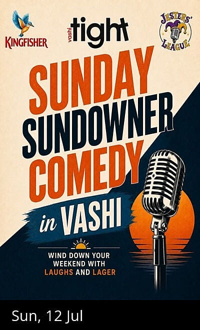 Sunday Sundowner Comedy in Vashi
