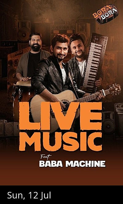 Seaside Grooves ft. Baba Machine at Bora Bora Juhu