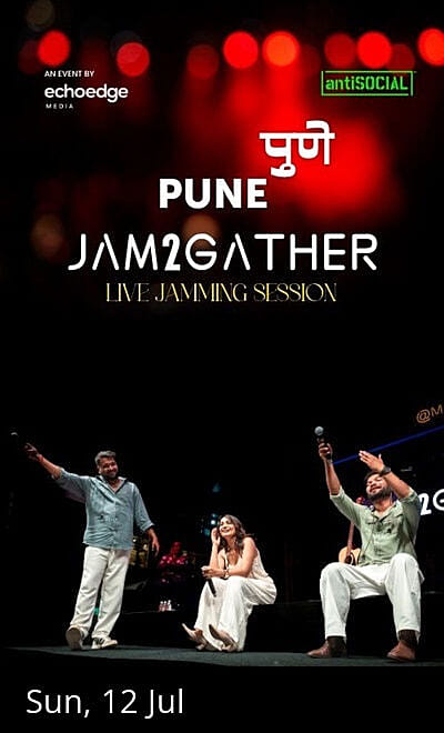 JAM2GATHER - Live Jamming antiSocial Pune