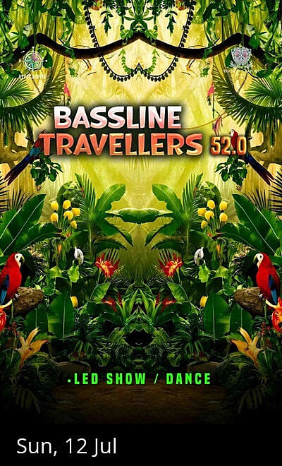 BASSLINE TRAVELLERS 52.0 NIGHT TO SUNRISE