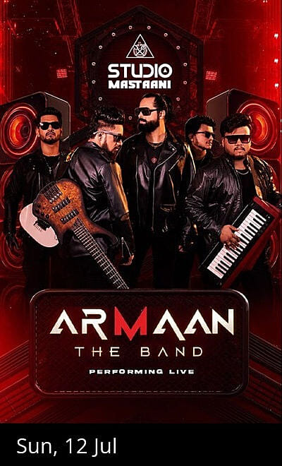 Studio Mastaani presents Armaan - The Band