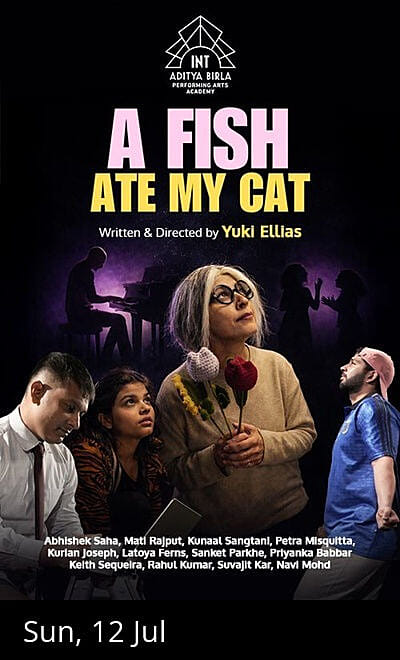 A FISH ATE MY CAT by INTABPAA