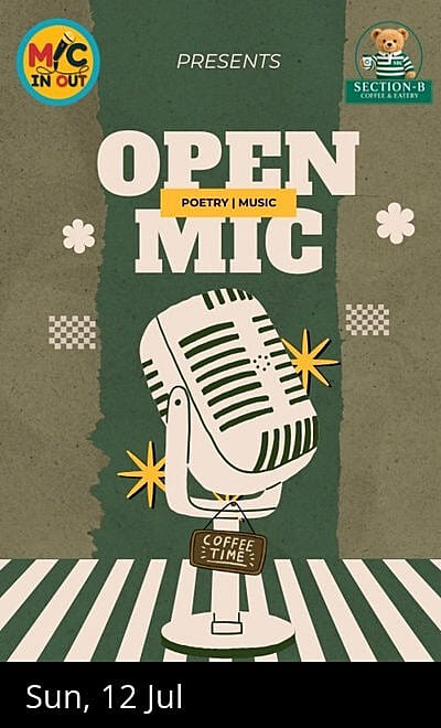 Tales & Tunes Open Mic