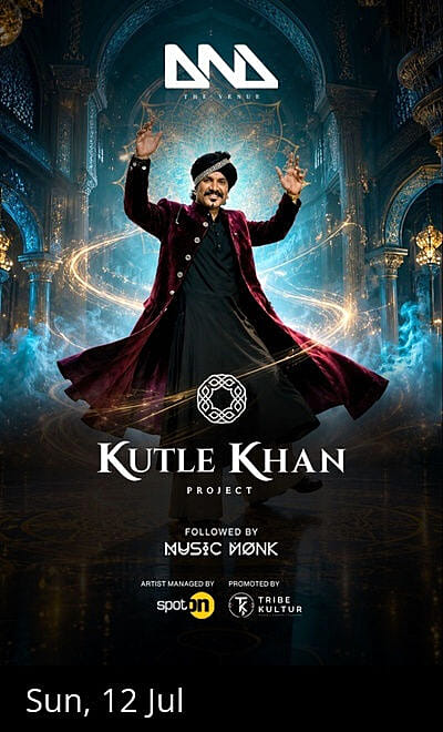 DND Ft. Kutle Khan live in concert