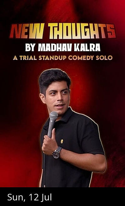 New Thoughts By Madhav Kalra