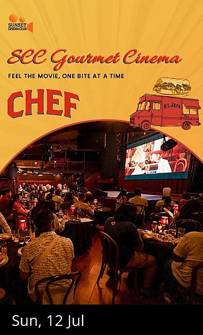 SCC Gourmet Cinema - Chef