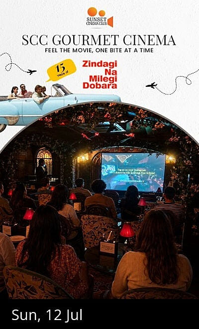 SCC Gourmet Cinema - 15 Years of ZNMD