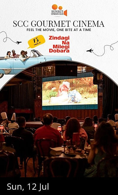 SCC Gourmet Cinema - 15 Years of ZNMD