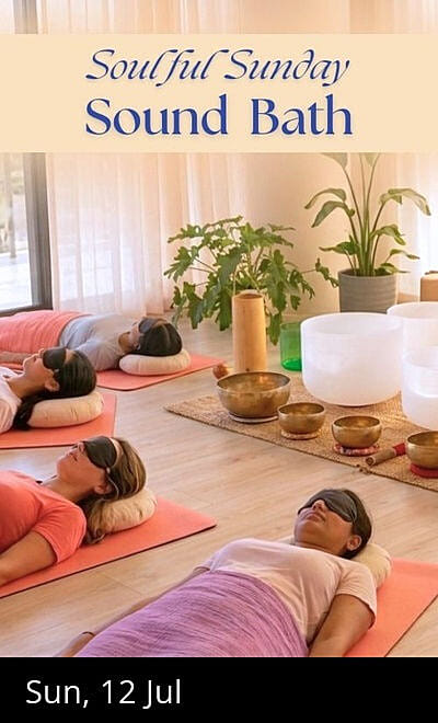 Soulful Sunday Sound Bath - HSR