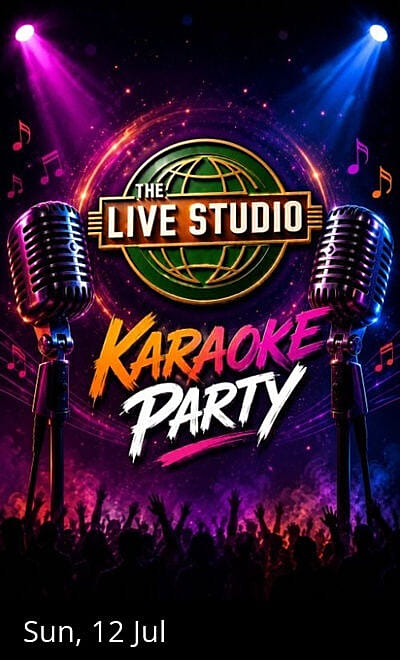 Karaoke Party @ The Live Studio