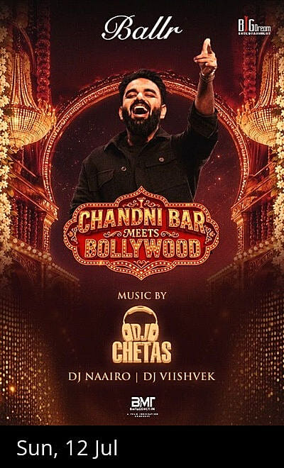Dj Chetas - Chandani Bar Meets Bollywood